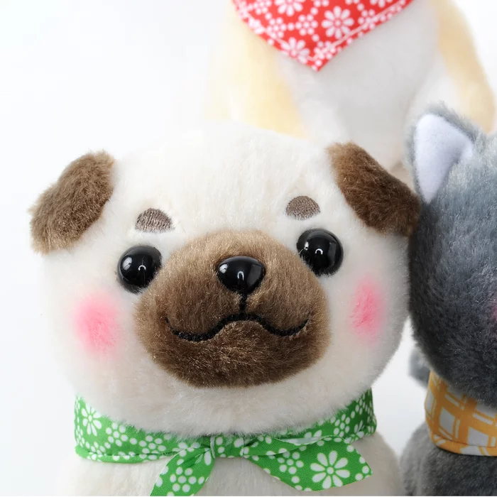 Amuse Mameshiba San Kyodai Nihonbare Dog Plush Collection (Standard) - Image 8