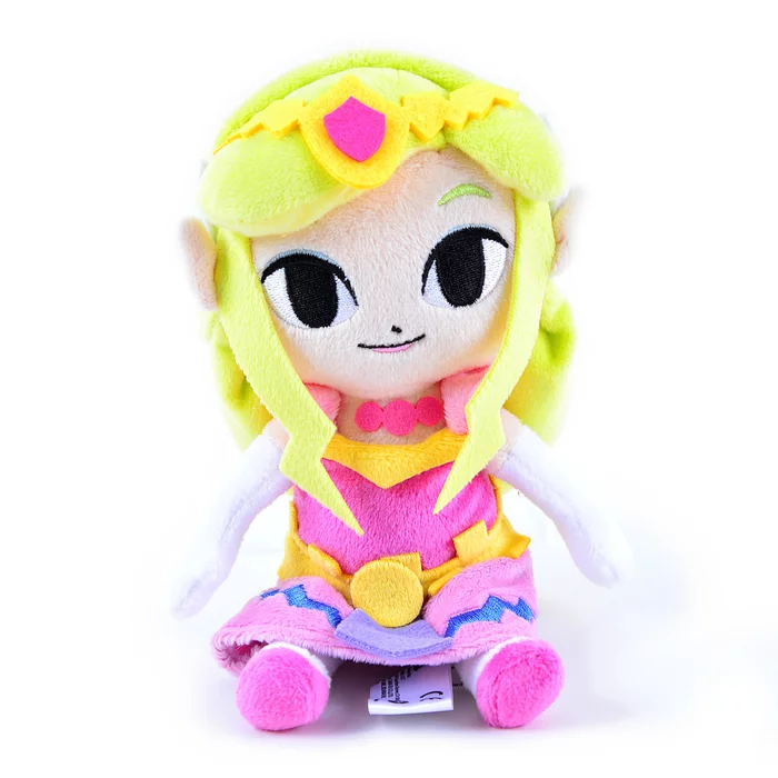 Legend Of Zelda 8" Plush Pair - Image 5