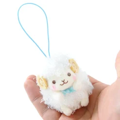 Amuse Wooly Shiny Cutie Sheep Plush Collection (Mini Strap)