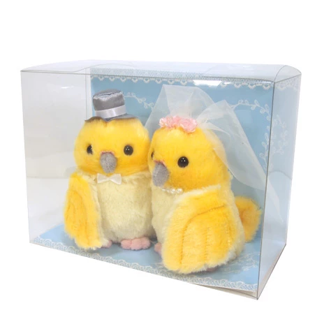 Sunlemon Bridal Set Little Yellow Bird Plush Collection - Image 4
