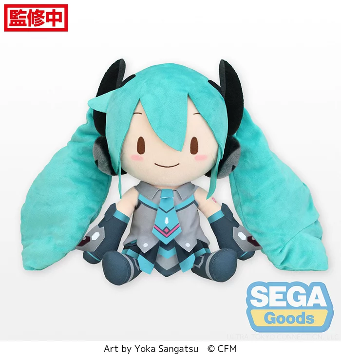 Sega Interactive Hatsune Miku: Magical Mirai 2014 Ver. Fluffy Plush (L)