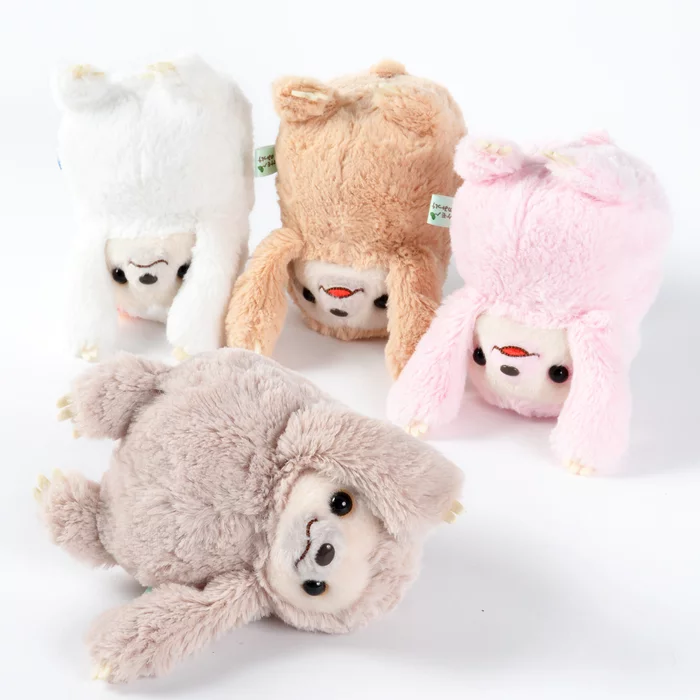 Amuse Namakemono No Mikke & Friends Sloth Plush Collection (Standard) - Image 3