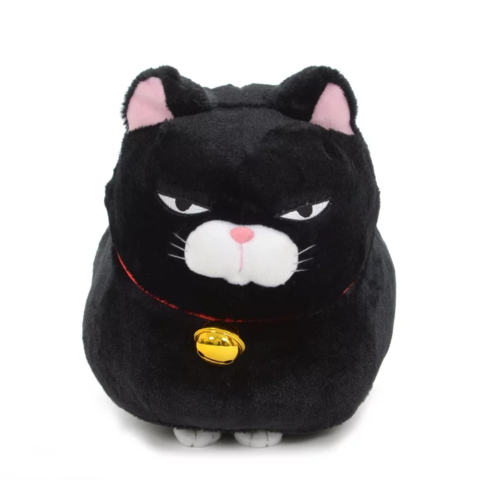 Amuse Hige Manjyu Kuromame Fuku Cat Plush Collection (Big) - Image 2