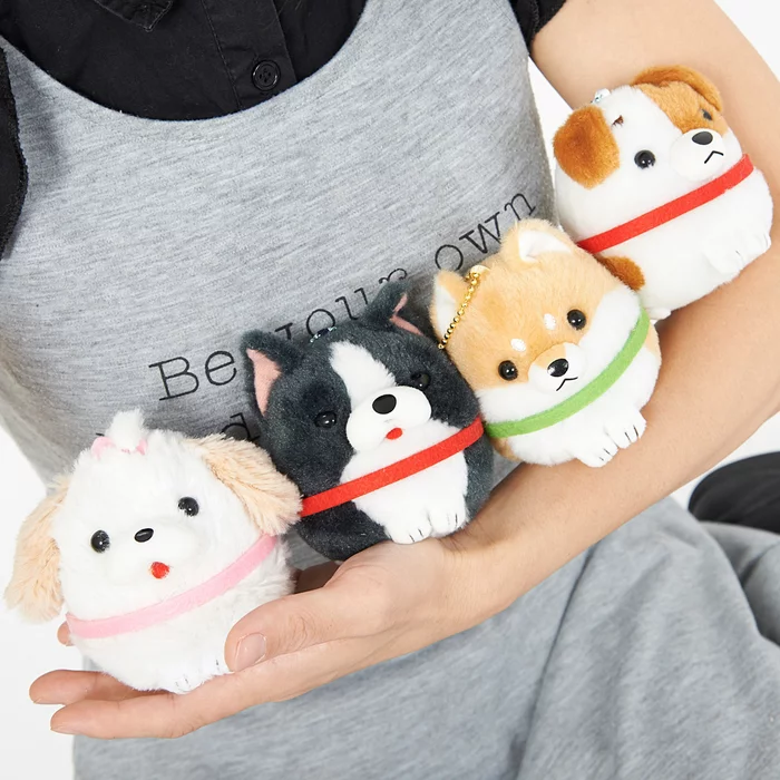 Amuse Wanko Tai Dog Plush Collection (Ball Chain) - Image 18
