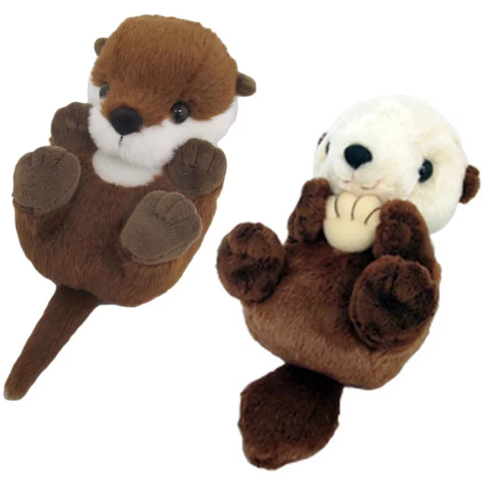 Otta Love Otters! Kyun Kyun Coron Plush Collection
