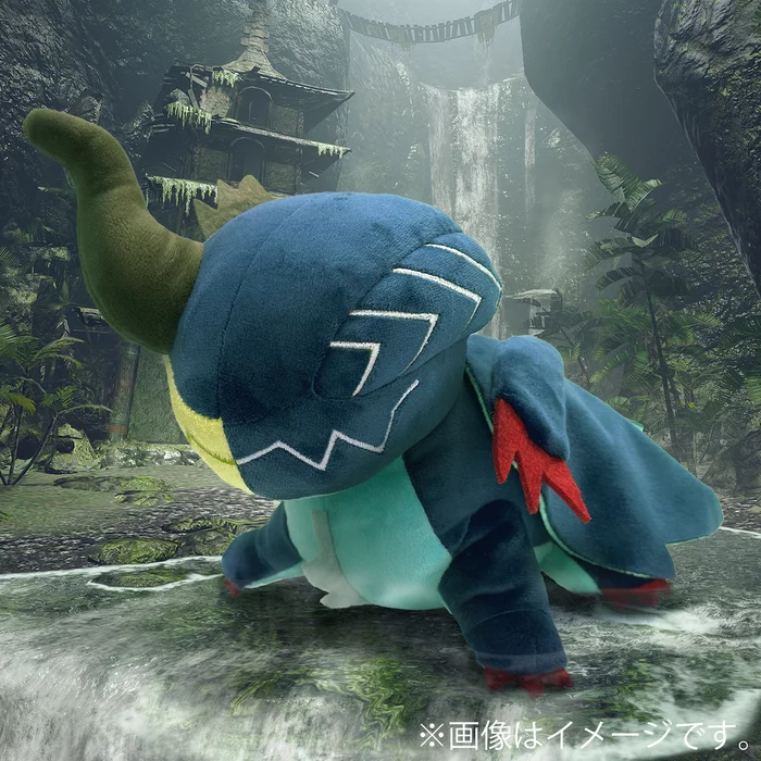 CAPCOM Monster Hunter Rise: Sunbreak Plush Collection Vol. 5 - Image 8
