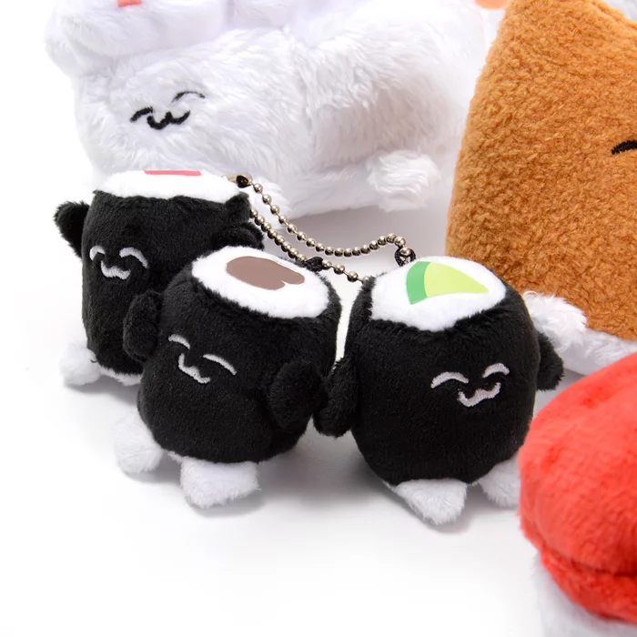 Oshushidayo! Plush Ball Chain Mascots - Image 4