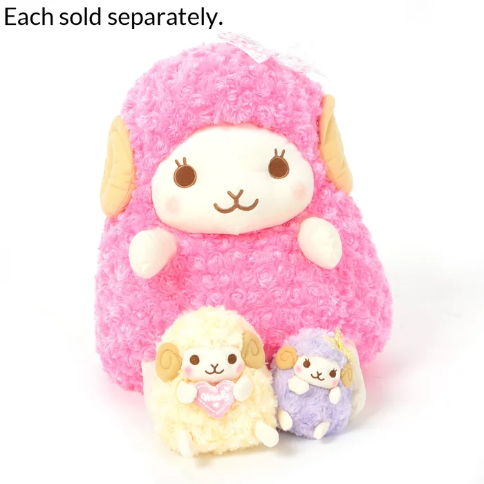 Amuse Heartful Girly Wooly Sheep Plush Collection (Big) - Image 12