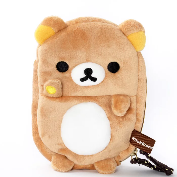 San-X Rilakkuma Plush Pouch - Image 3