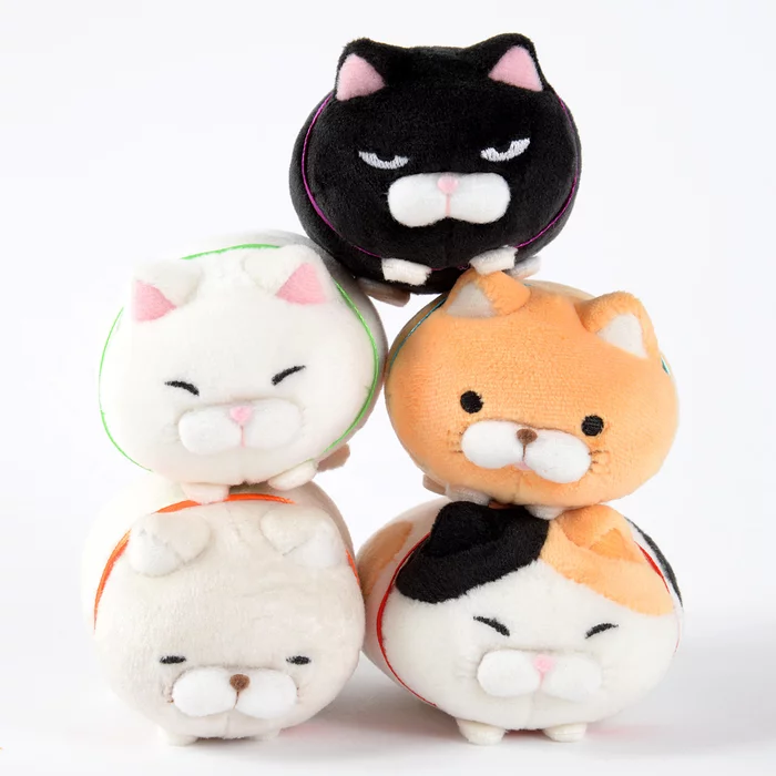 Amuse Tsumeru! Mochikko Hige Manjyu Cat Plush Collection (Standard) - Image 4