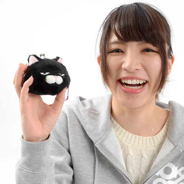 Amuse Hige Manjyu Cat Plush Mini Coin Pouches - Image 9