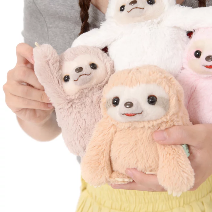 Amuse Namakemono No Mikke & Friends Sloth Plush Collection (Standard) - Image 10