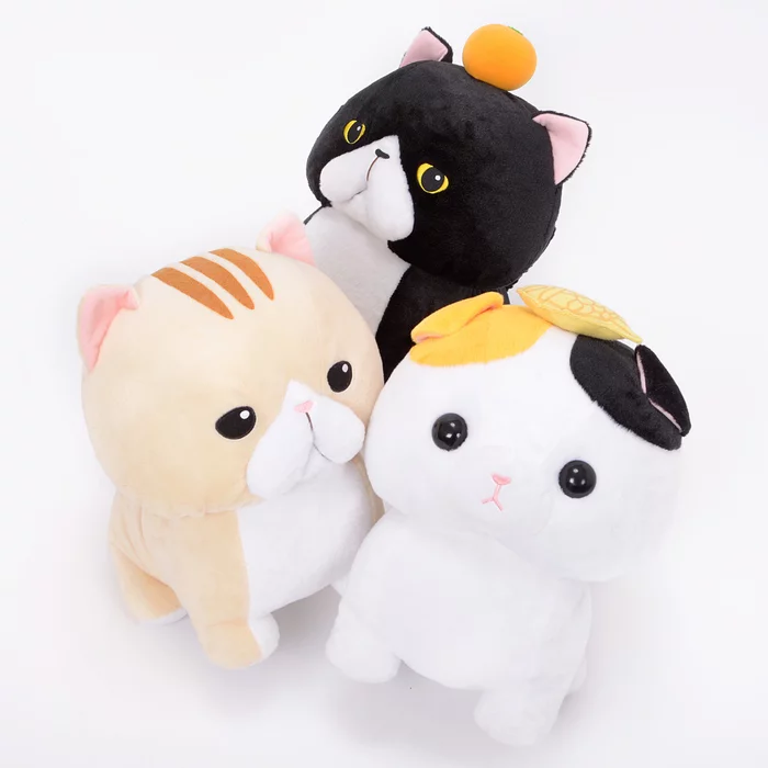 Amuse Noseteru Munchkin Cat Plush Collection (Big) - Image 2
