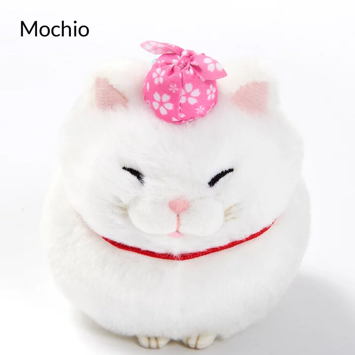 Amuse Hige Manjyu Tabi Cat Plush Collection (Ball Chain) - Image 4