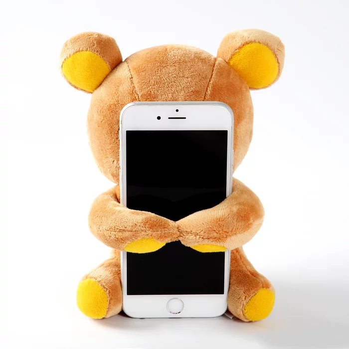 San-X Rilakkuma Heart Desk Plush - Image 11