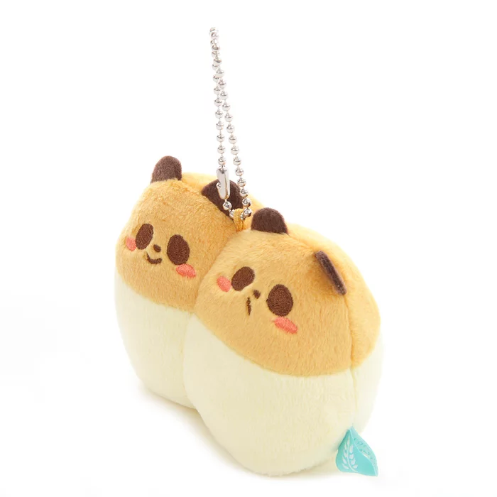 Chigiri Panda Twin Ball Chain Plush Collection - Image 5