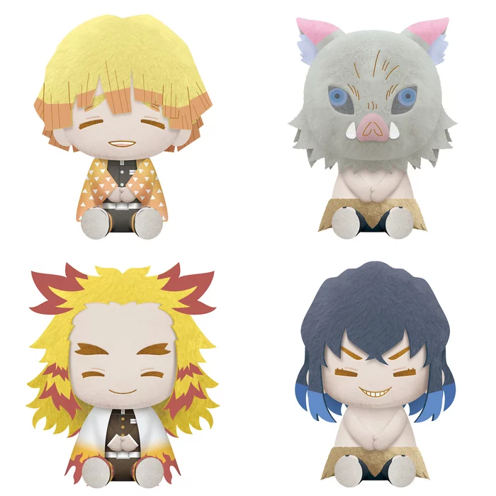 BANPRESTO Demon Slayer: Kimetsu No Yaiba Big Plush - Image 2