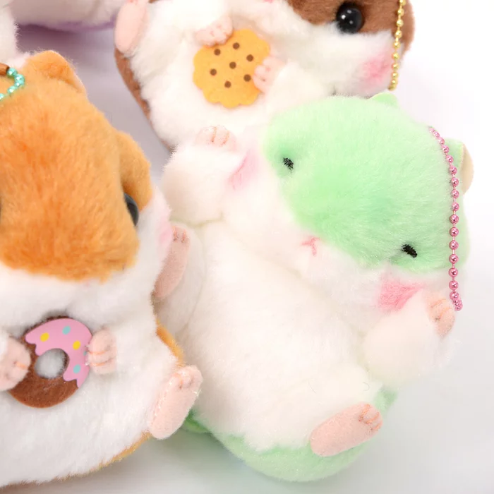Amuse Coroham Coron Cafe Coron Hamster Plush Collection (Ball Chain) - Image 11