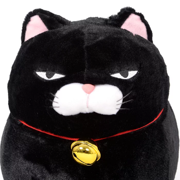 Amuse Hige Manjyu Kuromame Fuku Cat Plush Collection (Big) - Image 3