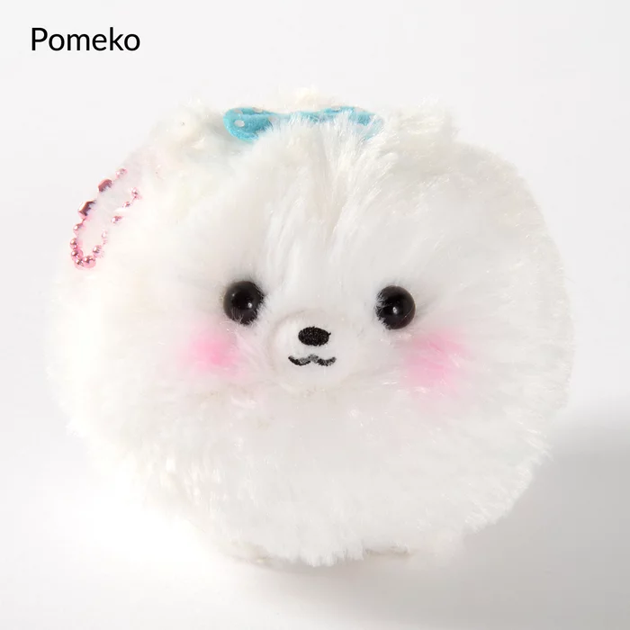 Amuse Pometan & Friends Dog Plush Collection (Ball Chain) - Image 5