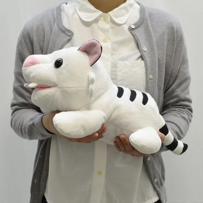Kaputto Series White Tiger Plush - Image 7