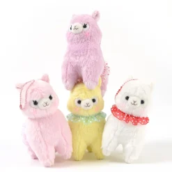Amuse Alpacasso Furi Furi Alpaca Plush Collection (Ball Chain)