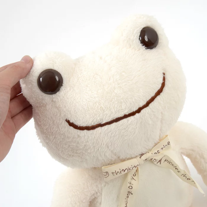 Pickles The Frog Chou Chou Pickles Medium Plush - Image 8