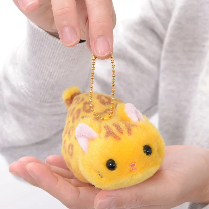 Amuse Tsuchineko Higebukuro Cat Plush Collection (Ball Chain) - Image 16
