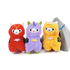 Evapacassos + NERV HQ Plushie Set (Ball Chain)