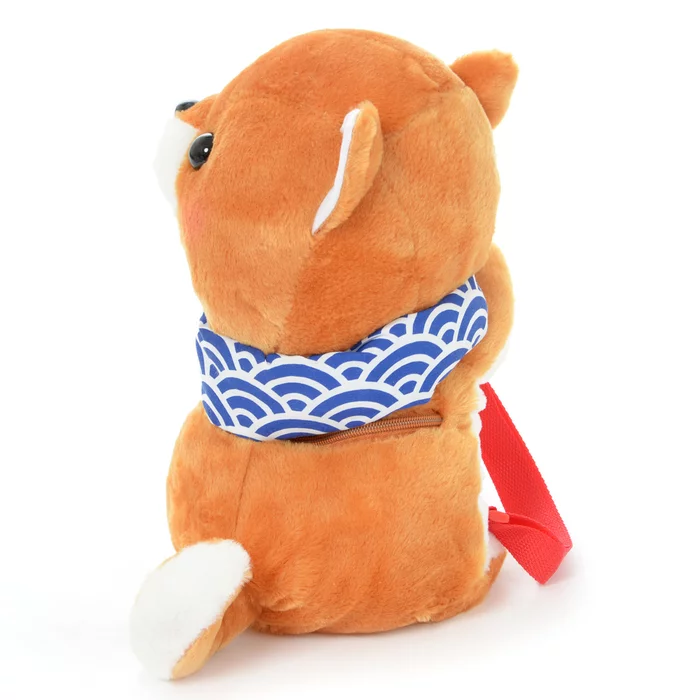 Amuse Mameshiba San Kyodai Dog Backpacks - Image 6