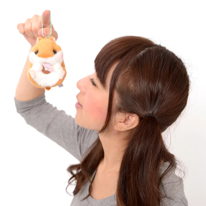 Amuse Coroham Coron Cafe Coron Hamster Plush Collection (Ball Chain) - Image 16