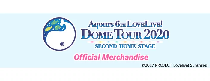 Bandai Namco Filmworks Aqours 6th LOVELIVE! Dome Tour 2020 Whale Plush ~SECOND HOME STAGE~ - Image 3