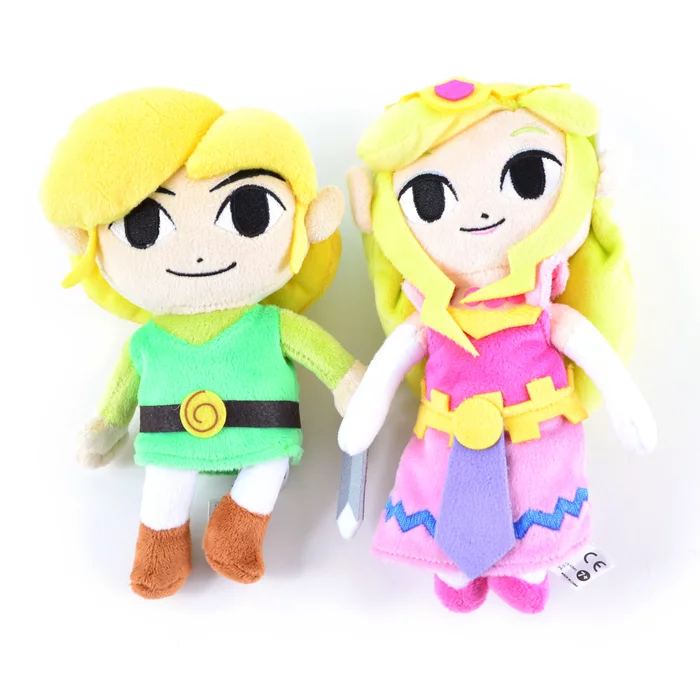 Legend Of Zelda 8" Plush Pair - Image 2