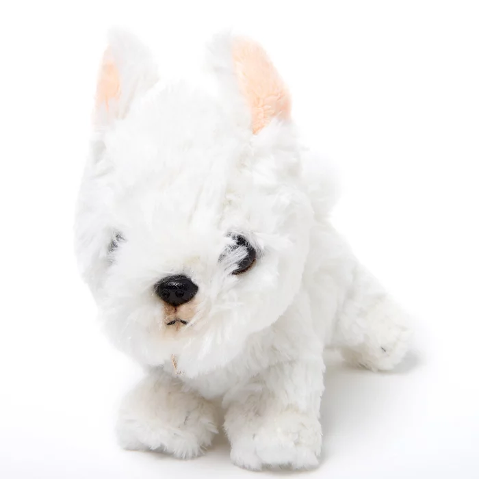Sunlemon PUPS! Small White Terrier Plush - Image 2