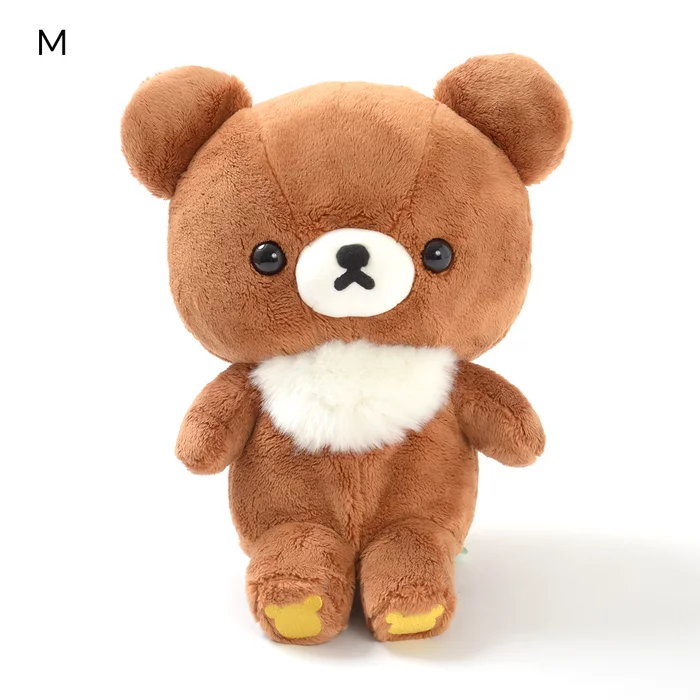 San-X Rilakkuma Korilakkuma To Atarashii Otomodachi Koguma-chan Plush Collection - Image 4