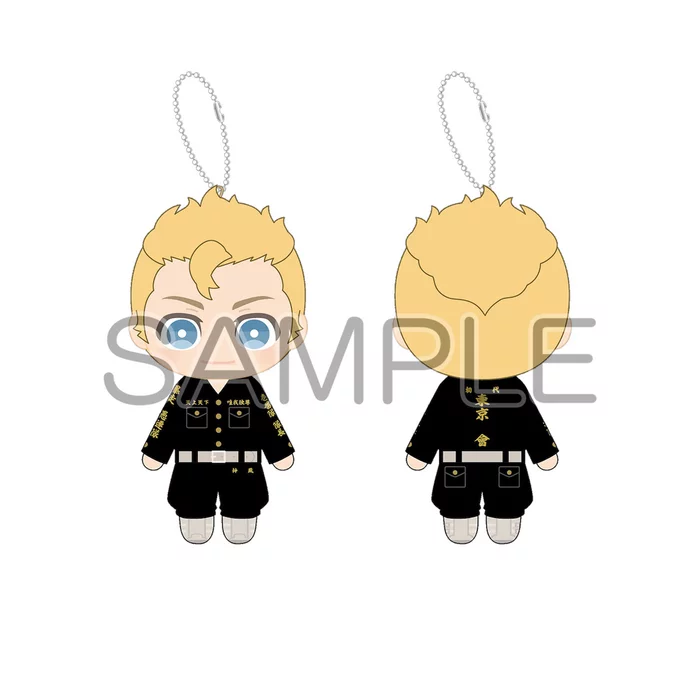 EStream Tokyo Revengers X Pas Chara Plushie Collection - Image 2