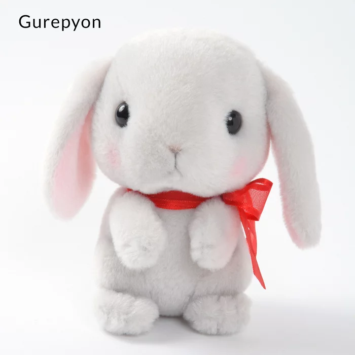 Amuse Pote Usa Loppy Onedari Rabbit Plush Collection (Standard) - Image 6