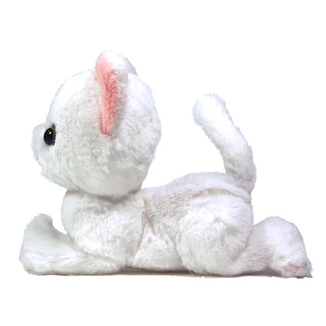 Sunlemon Kitten Plush: White Cat - Image 4