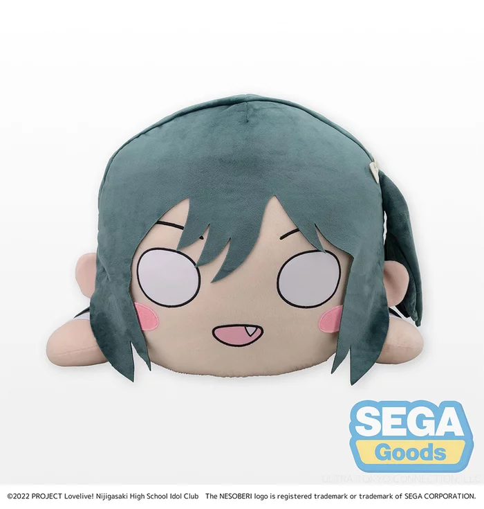 Sega Interactive Tera Jumbo Lying Down Plush Love Live! Nijigasaki High School Idol Club Shioriko Mifune - Image 2
