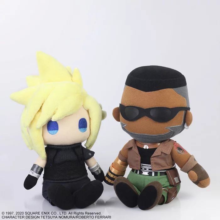 Square Enix Final Fantasy VII Remake Cloud Strife Plush - Image 5