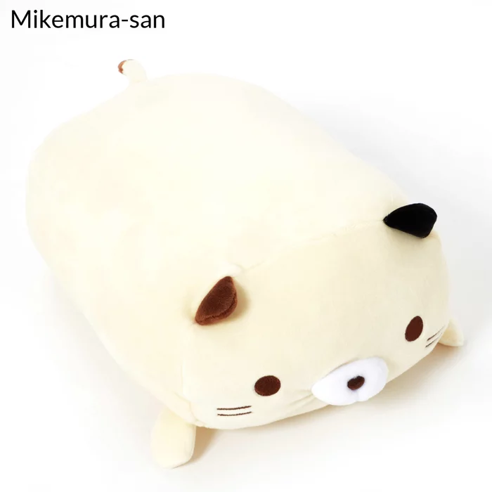 Sasurai No Tabineco Mikemura-san Fuwa Mocchi Medium Plush Collection - Image 3