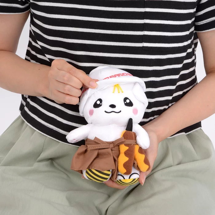 Yuru-chara Grand Prix Official Sanomaru Plush - Image 17