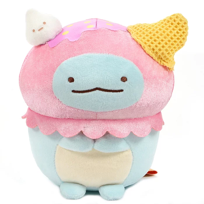 San-X Sumikko Gurashi Ice Cream Delivery Overseas Limited Ver. Plush Collection - Image 5
