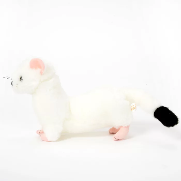 Japanese Animal Plush: Stoat - Image 2