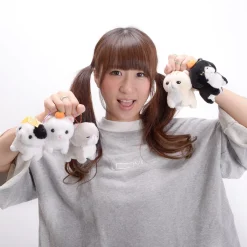 Amuse Noseteru Munchkin Cat Plush Collection (Ball Chain)