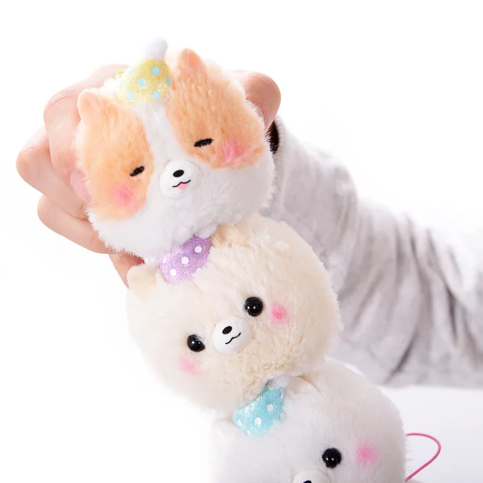 Amuse Pometan Oyasumi Dog Plush Collection (Mini Strap) - Image 14