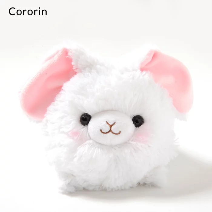 Amuse Fuwatto Fuwacorochan Rabbit Plush Collection (Standard) - Image 2