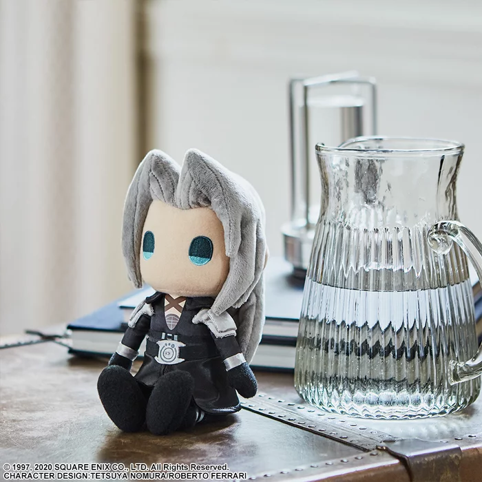 Square Enix Final Fantasy VII Remake Sephiroth Plush - Image 4