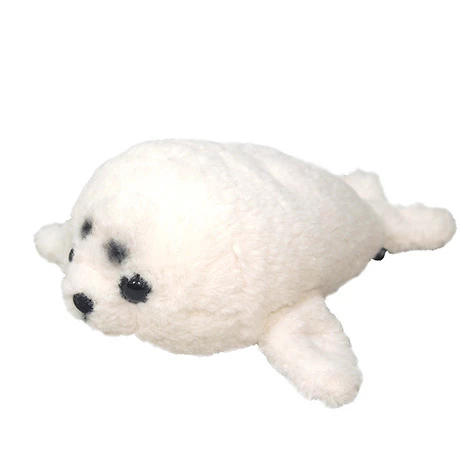 Sunlemon Fluffies Small Seal Plush - Image 4