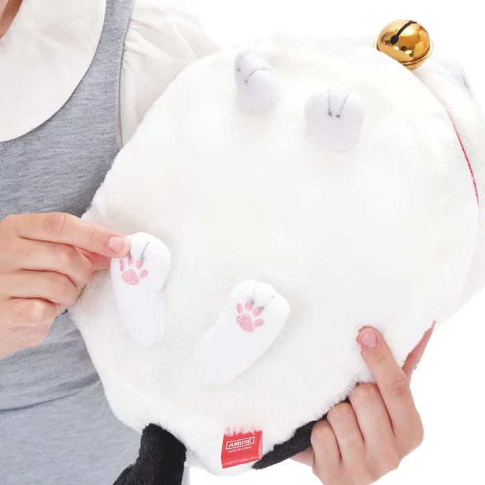 Amuse Hige Manjyu Kuromame Fuku Cat Plush Collection (Big) - Image 22